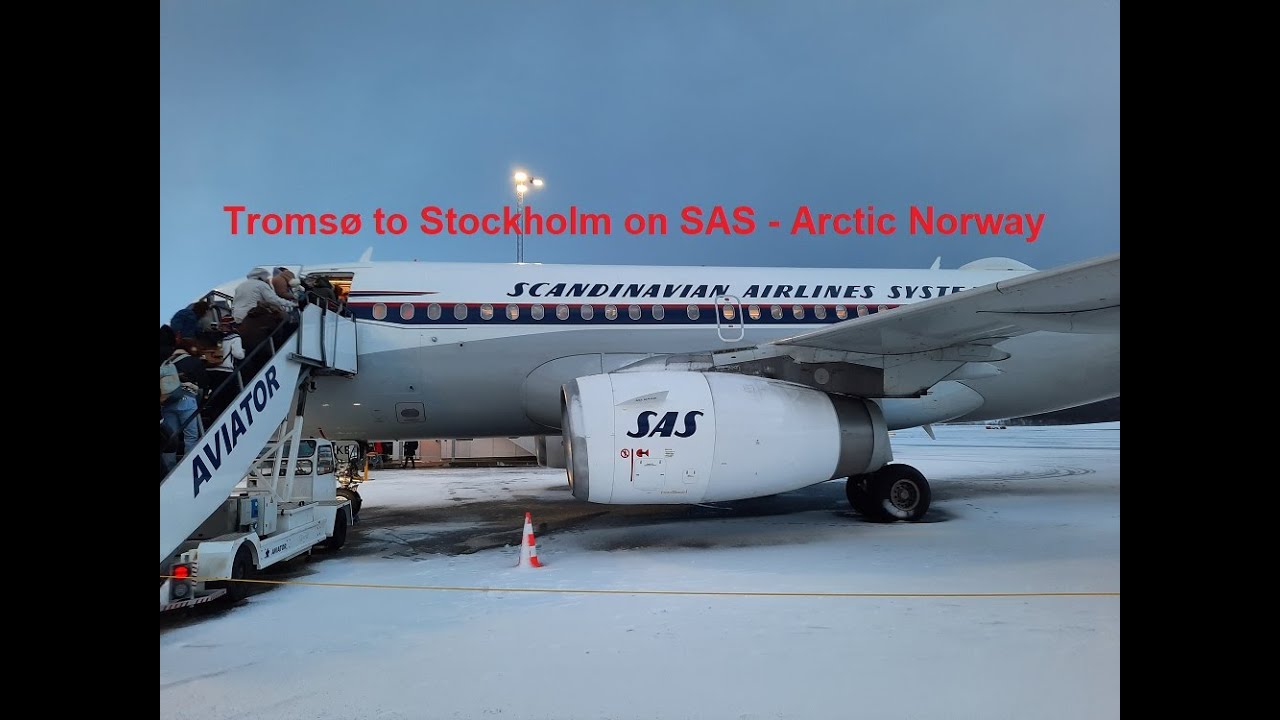 Flight Report: Tromso to Stockholm on SAS Economy
