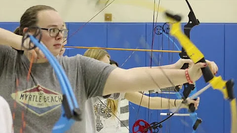 Amy Hurd   Archery
