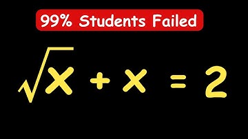 INDIAN OLYMPIADS || How to Solve for x? || x = ? #maths