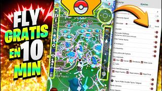 🚨The BEST FLY App in 10 MINUTES for PokemonGo🚨【FREE APP with no risk of ban and no root required】 screenshot 5