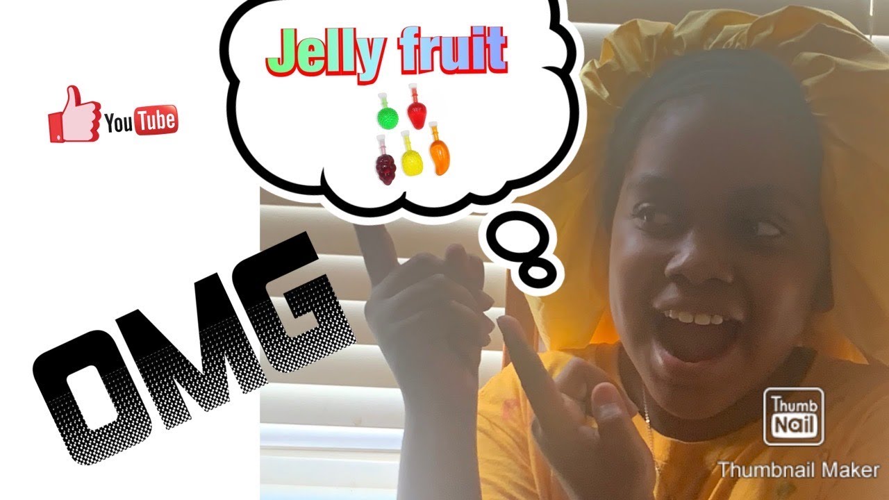 Jelly Fruit Challenge YouTube