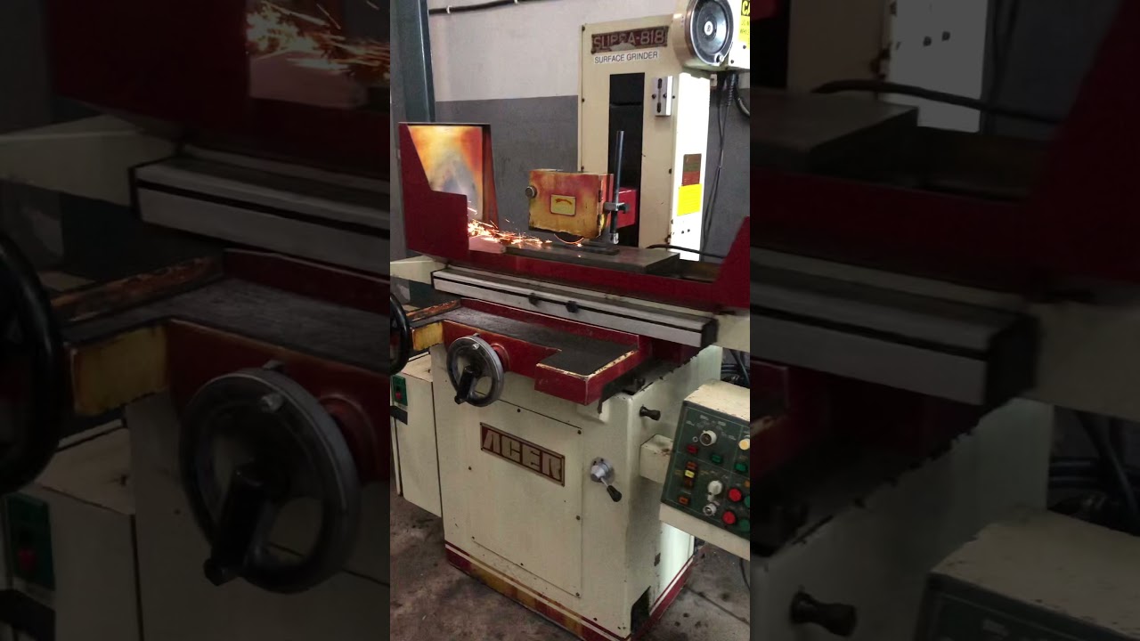 Acer (Taiwan) 450mm x 200mm Surface Grinder