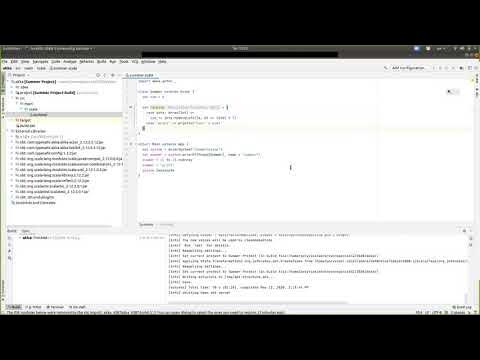 Scala tutorial - IDE, part 2 - YouTube