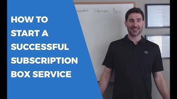 How to Start a Successful Subscription Box | Tyler Horvath