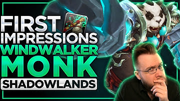 GALEBURST+ToD Removed! Still BIG AoE? Windwalker Monk | WoW Shadowlands Alpha [1st Pass] FinalBossTV