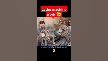 🤯 CNC Lathe #technology #lathemachine #shortsviral