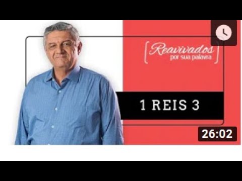1 Reis 03- Pr. Ronaldo (Versão editada)
