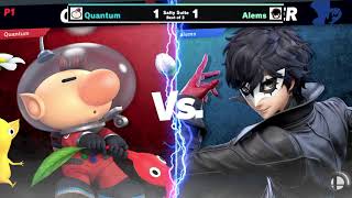 Smashday 5 Quantum Olimar Vs Alems Joker