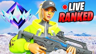 UNREAL RANKED LIVE! (FORTNITE SEASON 3 CHAPTER 6) FORTNITE LIVE