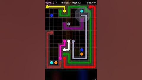 How To Solve Flow Free 12x15 Mega Mania Pack Level 385 Board Walk Through Solution Walkthrough