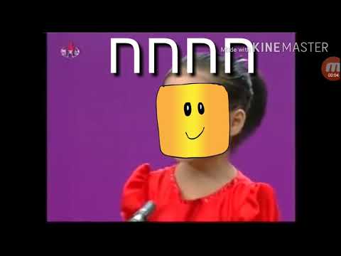 ילדה קטנה שרה אופרה מצחיק 