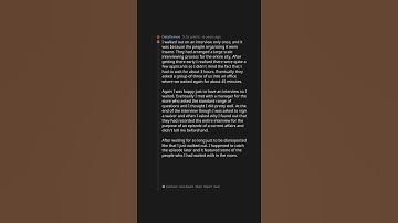 People Who Noped Out Of An Interview Before It Was Over, Story #shorts r/AskReddit