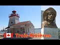 جولة في مدينة تروا ريفيير. مقاطعة كيبيك.كندا 2020/ TROIS-RIVIÈRES, QUEBEC, CANADA 2020