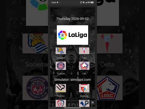 Video 2026-09-03 Prediction: Sociedad vs Celta, Toulouse vs Lille, Palermo vs Mantova, Cagliari vs Verona