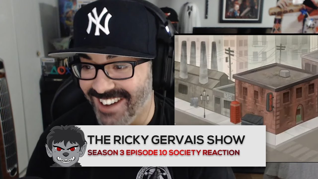 The Ricky Gervais Show Season 3 Episode 10 Society Reaction - YouTube