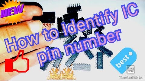 How to Identify IC