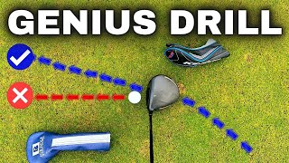 I COULDN'T HIT DRIVER STRAIGHT UNTIL I USED THIS DRILL!