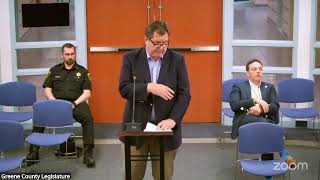 Greene County Committee Meetings - 2026