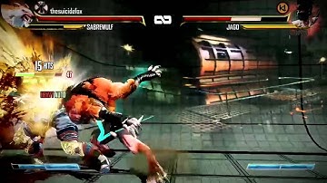 Killer Instinct 2013 XBOX ONE: Sabrewulf 87% combo (Upload Studio clip)