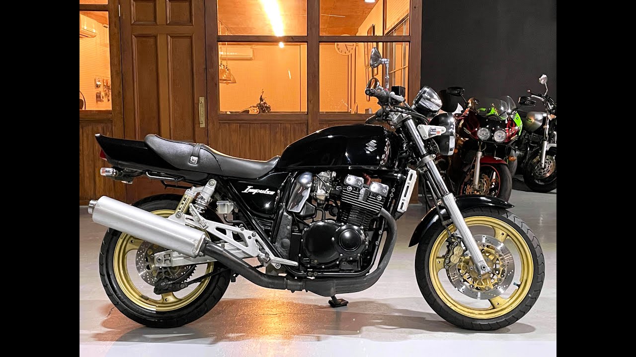 SUZUKI GSX400 IMPULSE GK7CA - スズキ GSX400インパルス - リア