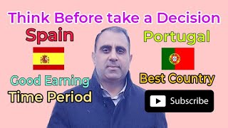 Spain and Portugal which is the best country | Traveler777