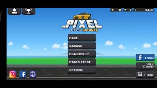 nuevo juego que se llama pixel Car racerñ🚗🚗🛻🏎️🚘