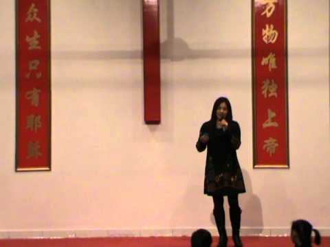 巴黎温州教会2011年12月25第二十三个节目姊妹快板《彼此劝勉》