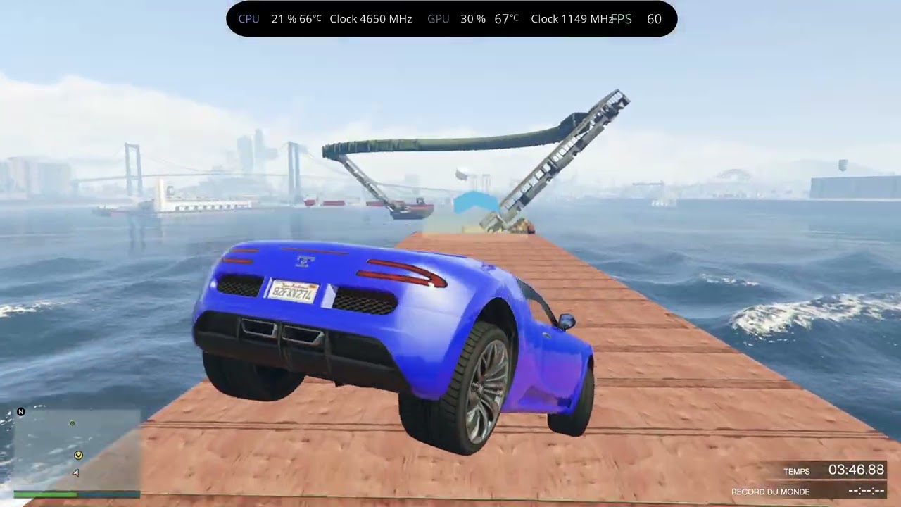 Retour au Origine de PS4 Parkour Adder Oldkour  by Thomas10310 [GTA5 PC]