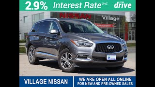 2019 infiniti qx60 pure awd -