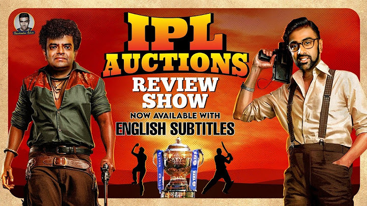 Jigarthanda Double X: 2024 IPL Auctions Review