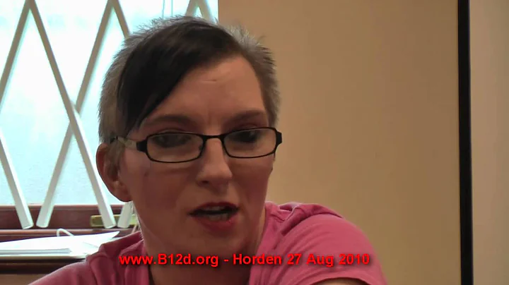 Janette describes her struggle with pernicious ane...
