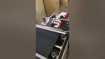 New Paper Bag Machine In China