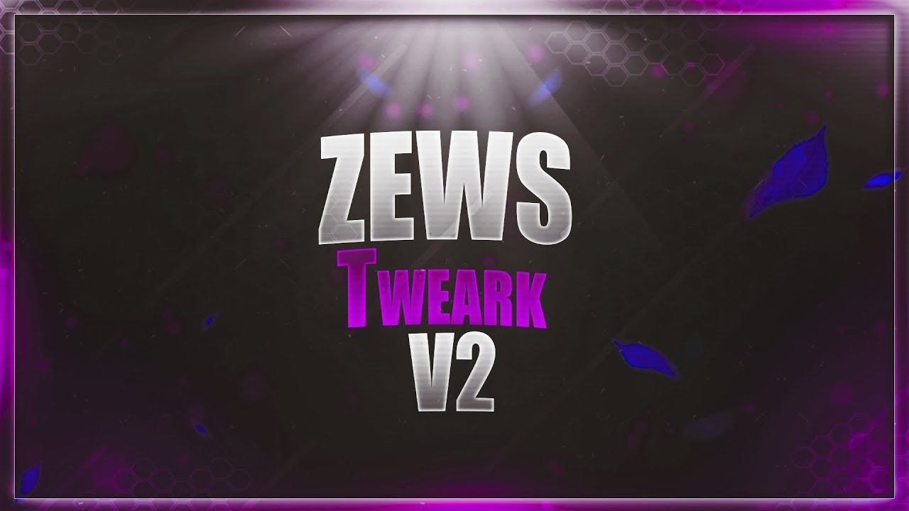 ZEWS Tweark AND 0KB AND OP HITDETECTION  BOOST INTERNET