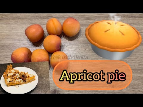 Video: Pie Iliyokatwa Na Safu Ya Apricot Na Meringue