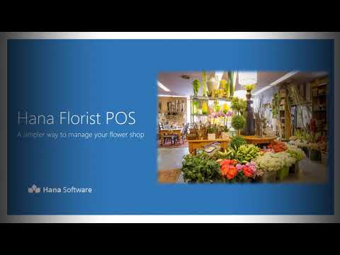 Hana Florist POS and florist websites - A quick glance
