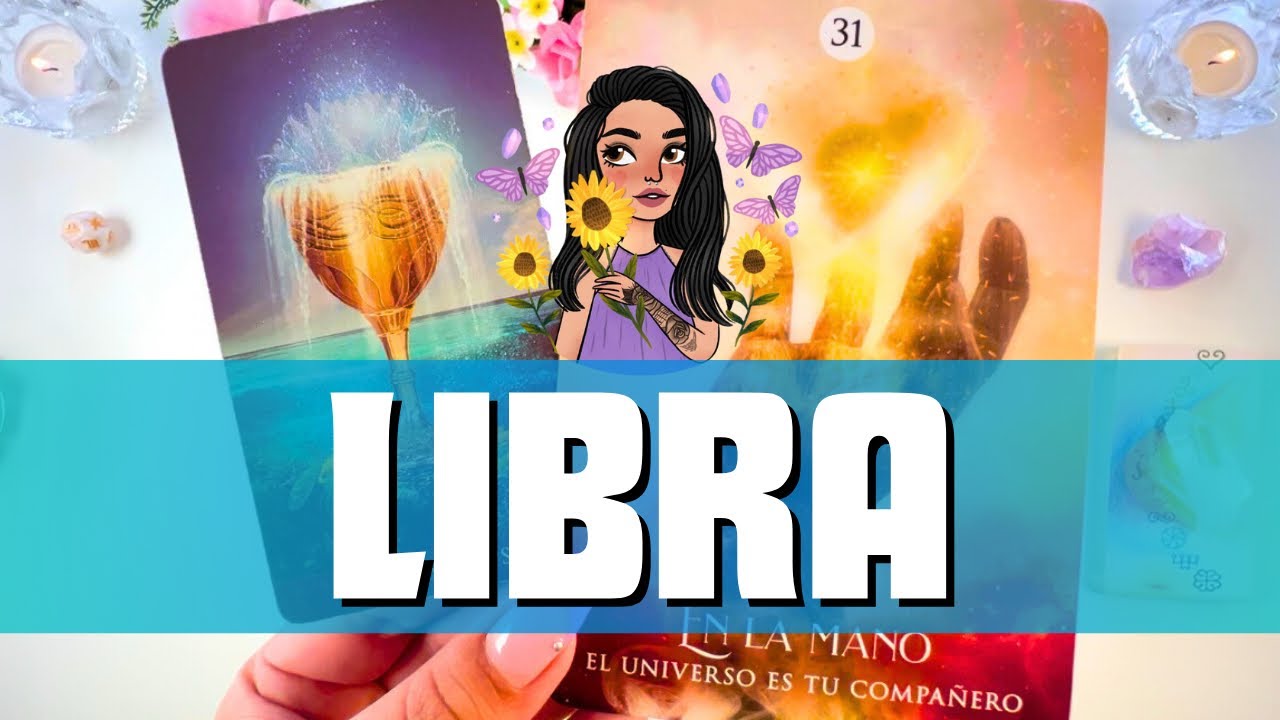 LIBRA ♎️ TENDRÁS ALGO QUE NO IMAGINASTE!! EL CIELO TE LO PONE EN LAS ...