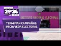 ¿Qué es la veda electoral, cuándo inicia y cómo aplica en las Elecciones 2024 en México?