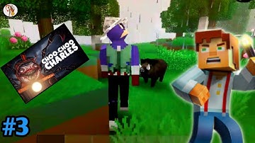 MINI BLOCK CRAFT | CHOO CHOO CHARLES GAME video | #3