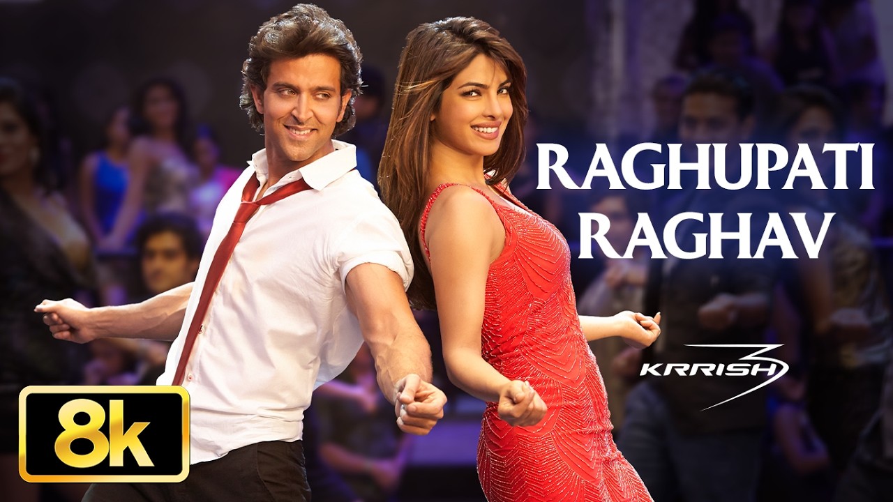 ⁣Krrish 3: Raghupati Raghav 8K Full Video Song | Hrithik Roshan, Priyanka Chopra