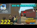 Epic 200 IQ Grenade Kills | PUBG Mobile Lite Solo Squad Gameplay