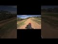 Sunny day at the track