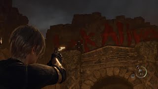 Resident Evil 4 - Very Weird Crow Kill screenshot 5