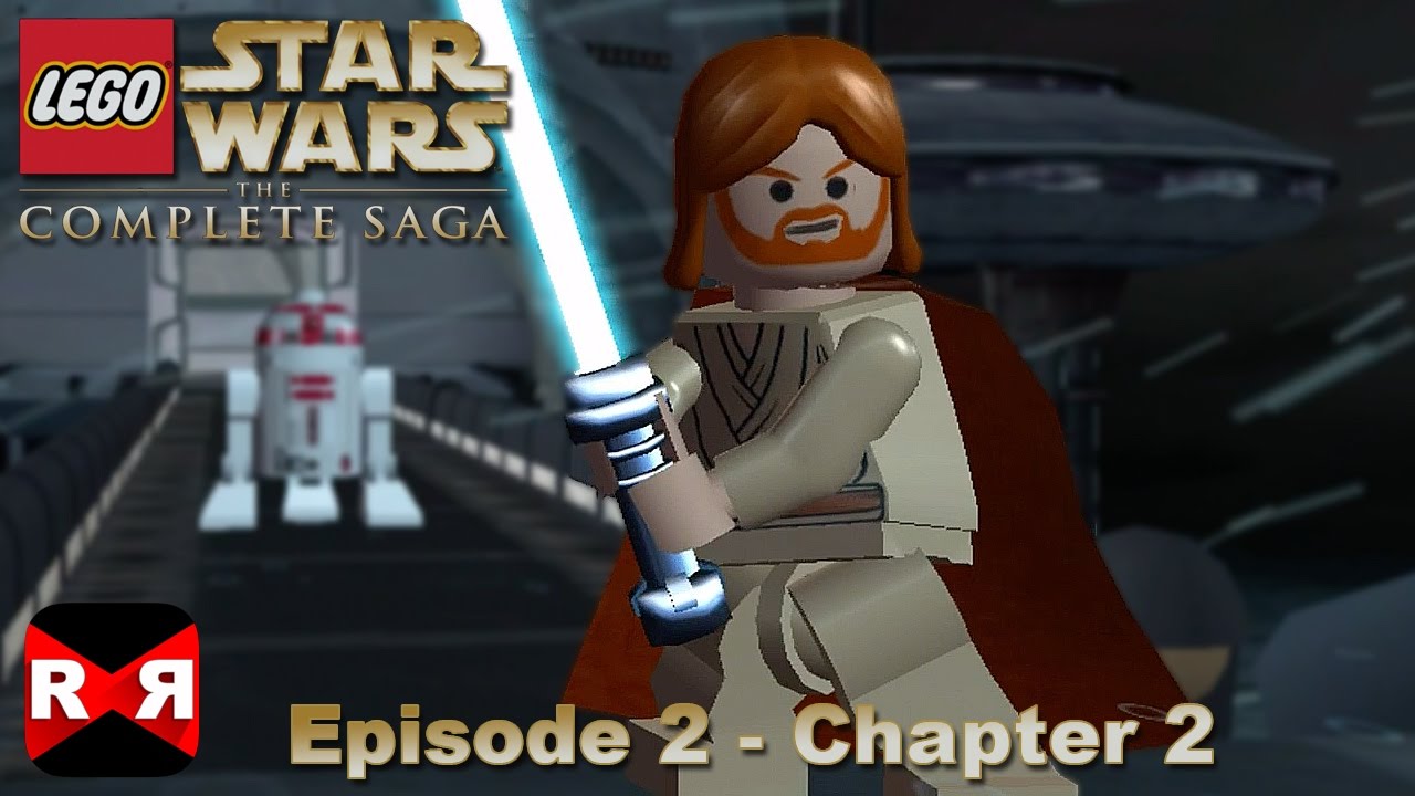 LEGO Star Wars: The Complete Saga - Episode 2 Chp. 2 - iOS / Android -  Walkthrough Gameplay - YouTube
