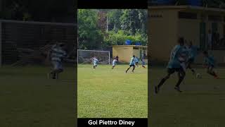 Aço No Jogo Do Regional Sub 13-2023, Domínio Com A Esquerda E Chute De Direita No Ângulo.