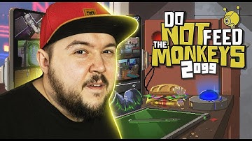Я слежу за тобой ▶ Do Not Feed The Monkeys 2099 ▶ #1 #симулятор #donotfeedthemonkeys
