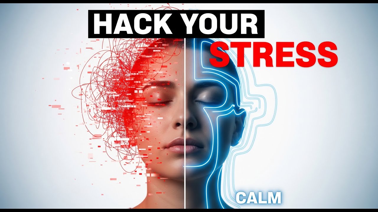 The Unofficial Stress Blueprint (3 Science-Backed Steps to Calm Your Brain)