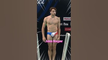 Jules Bouyer 03, Dive 5152B #sports #shorts #diving #video @springboard