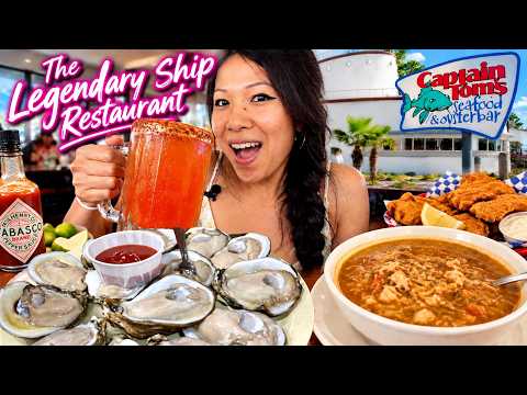 This Houston Restaurant Has the BEST Oysters & Micheladas!