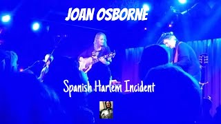 Joan Osborne performs Spanish Harlem Incident at the Belly Up 02-17-19