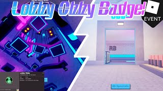 {RB Battles} Roblox RB Battles How To Get The Lobby Obby Badge For RB Battles! [ROBLOX RB Battles]